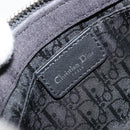 Christian Dior Hand Bag Canvas Black Auth 98592-20