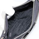 Christian Dior Hand Bag Canvas Black Auth 98592-21