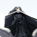 Christian Dior Hand Bag Canvas Black Auth 98592-22