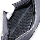 Christian Dior Hand Bag Canvas Black Auth 98592-24