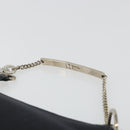 Christian Dior Hand Bag Canvas Black Auth 98592-5