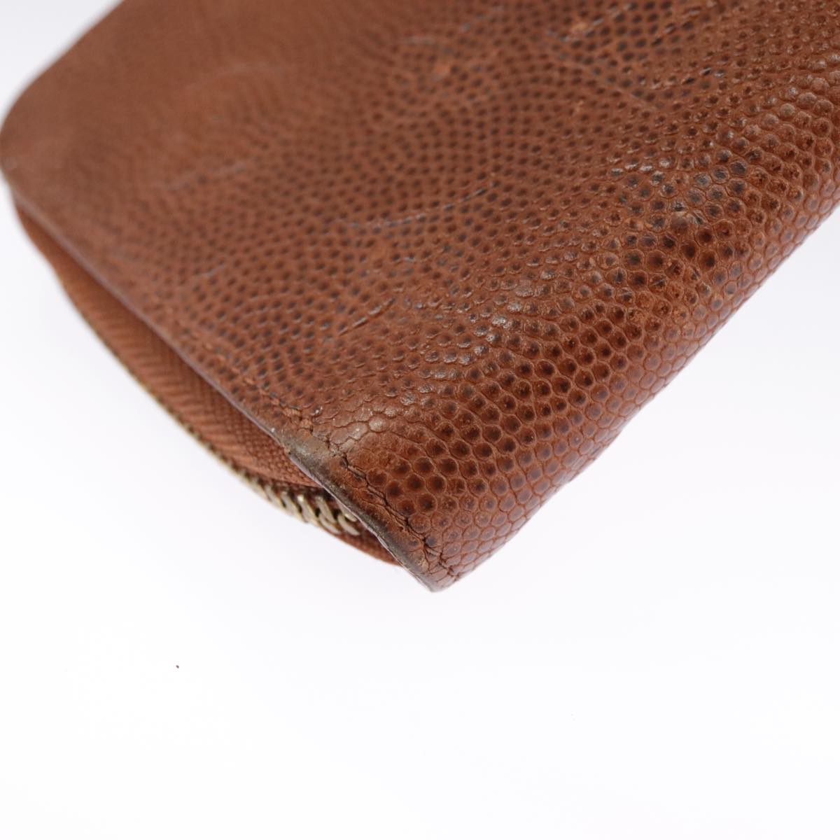 LOUIS VUITTON Empreinte Zippy Wallet Vertical NBA Wallet Brown N60019 Auth 98593