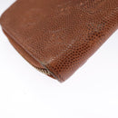 LOUIS VUITTON Empreinte Zippy Wallet Vertical NBA Wallet Brown N60019 Auth 98593-16