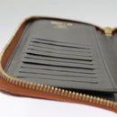 LOUIS VUITTON Empreinte Zippy Wallet Vertical NBA Wallet Brown N60019 Auth 98593-18