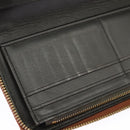 LOUIS VUITTON Empreinte Zippy Wallet Vertical NBA Wallet Brown N60019 Auth 98593-20