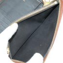 LOUIS VUITTON Empreinte Zippy Wallet Vertical NBA Wallet Brown N60019 Auth 98593-24