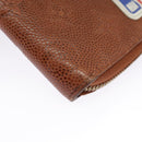 LOUIS VUITTON Empreinte Zippy Wallet Vertical NBA Wallet Brown N60019 Auth 98593-14