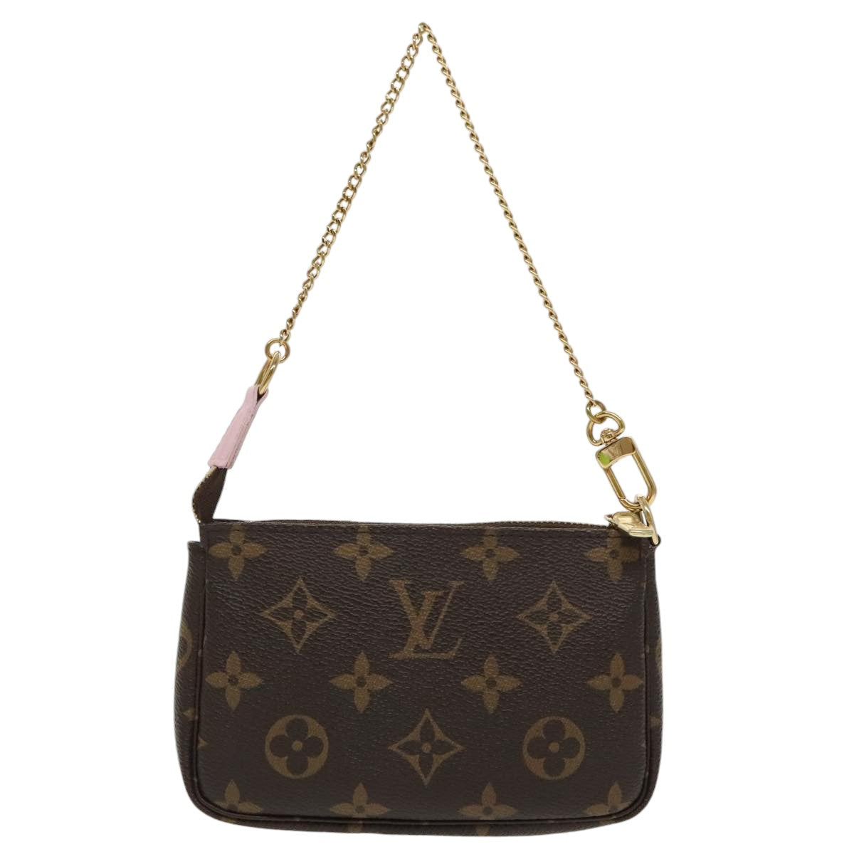 LOUIS VUITTON Monogram Vivienne Mini Pochette Pouch M45905 LV Auth 98601S - 0