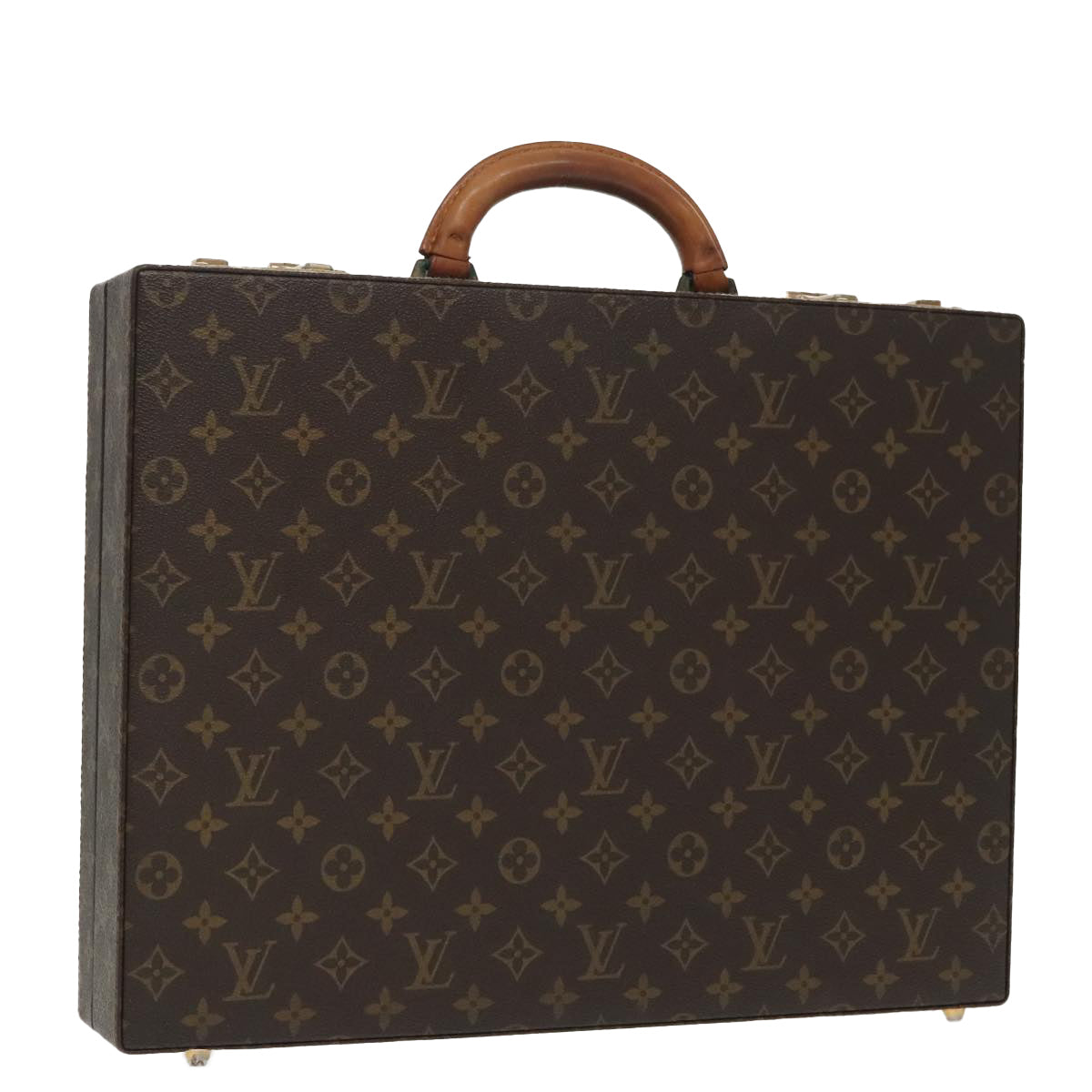 LOUIS VUITTON Monogram crusher Business Bag M53122 LV Auth 98602