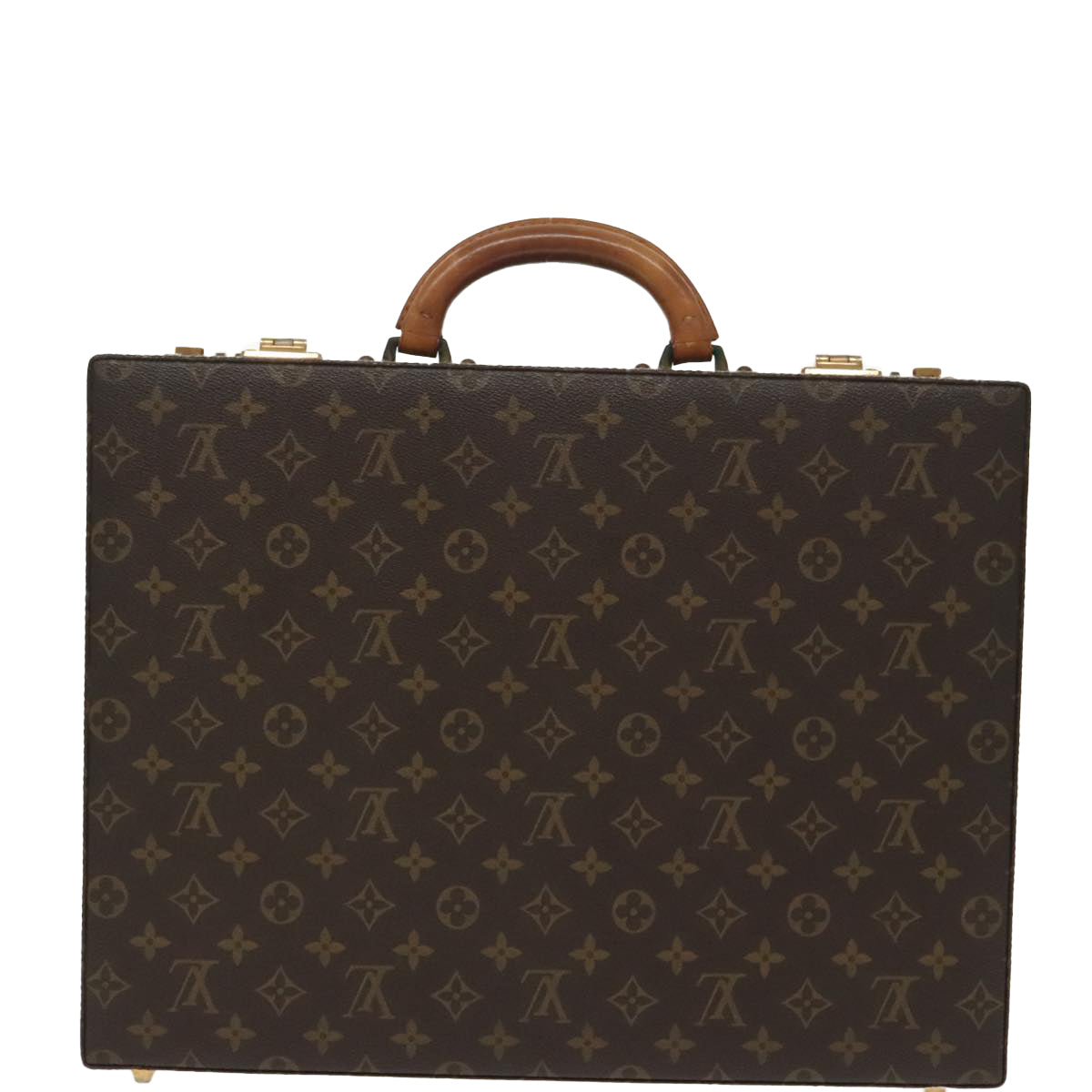 LOUIS VUITTON Monogram crusher Business Bag M53122 LV Auth 98602 - 0