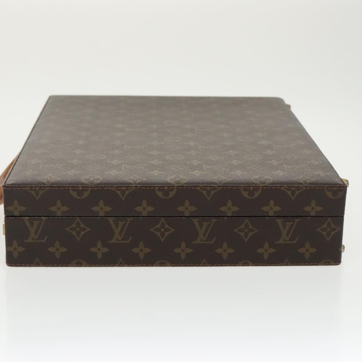 LOUIS VUITTON Monogram crusher Business Bag M53122 LV Auth 98602