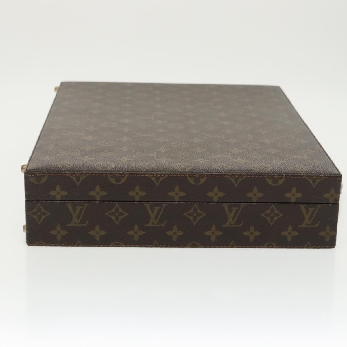 LOUIS VUITTON Monogram crusher Business Bag M53122 LV Auth 98602