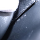 CELINE Triomphe Mobile Pouch PVC Black Silver Auth 98603AM-12