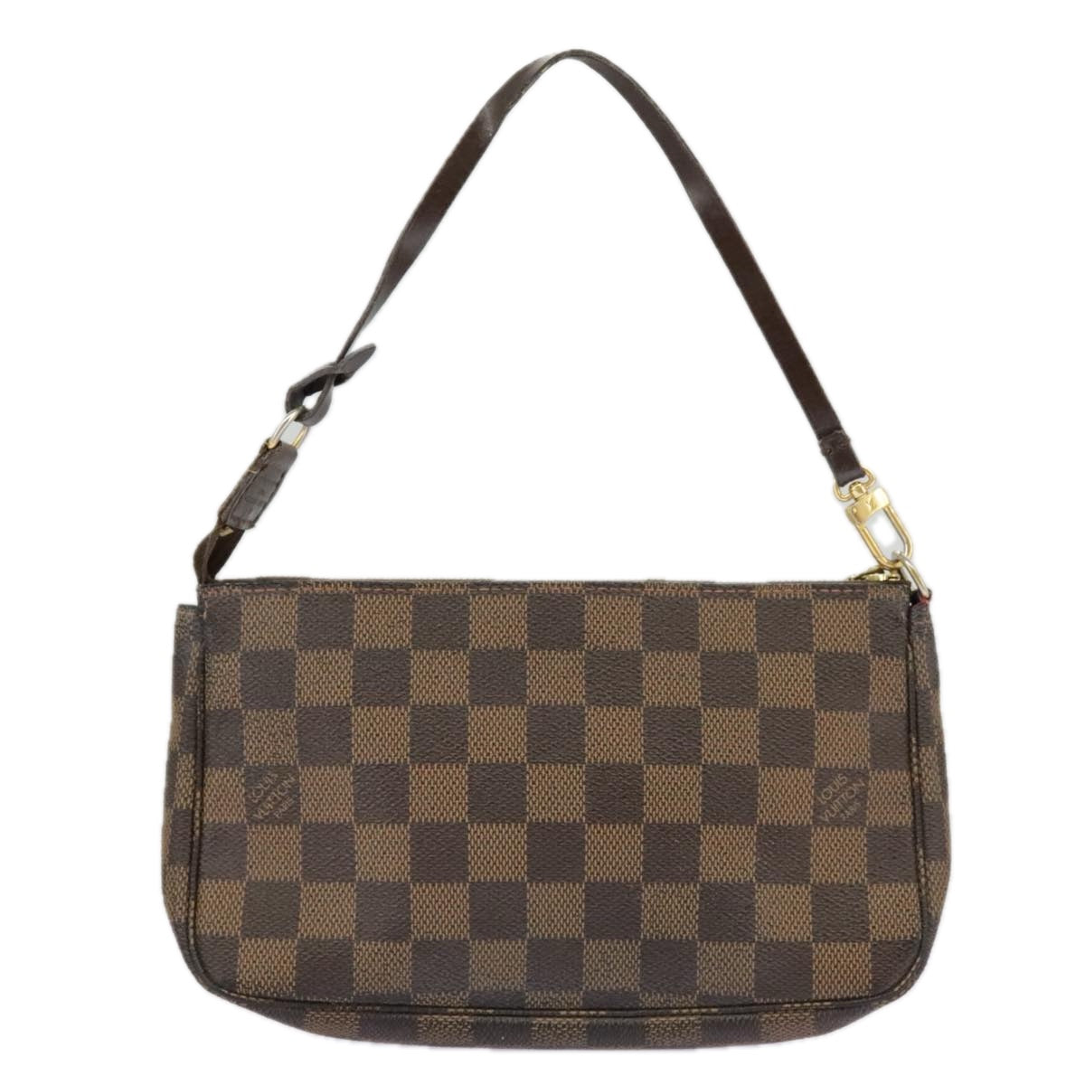 LOUIS VUITTON Damier Ebene Pochette Accessoires Pouch N41206 LV Auth 98611 - 0