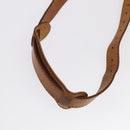 LOUIS VUITTON Adjustable Shoulder Strap Leather 35.8""""""""-42.9"""""""" Beige Auth 98613-10