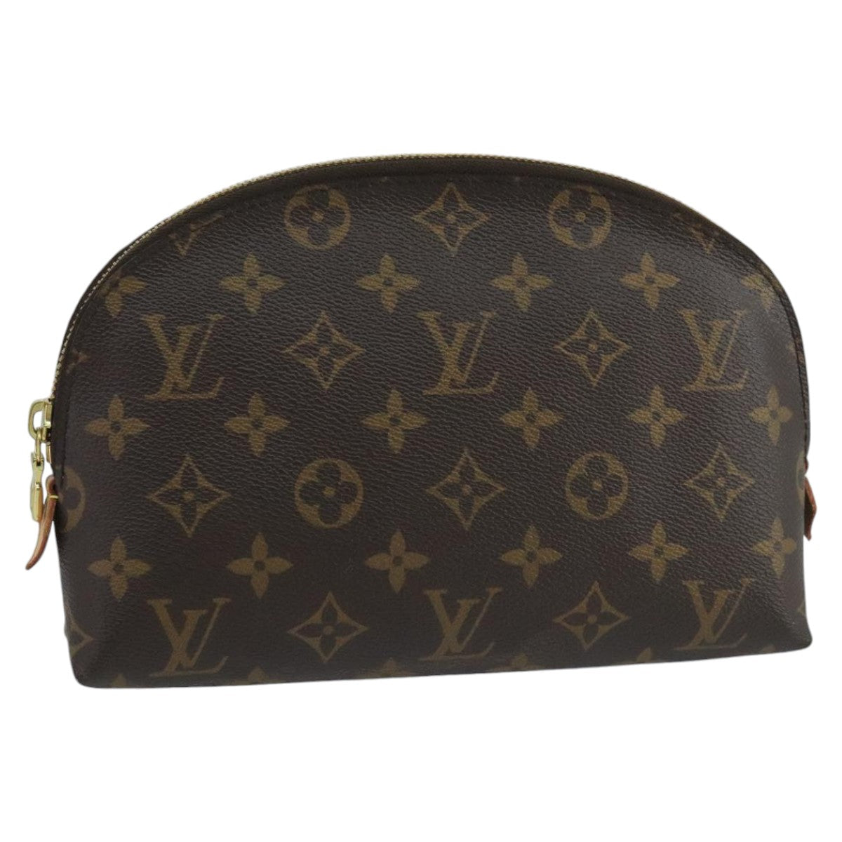 LOUIS VUITTON Monogram Pochette Cosmetic GM Cosmetic Pouch M47353 Auth 98624