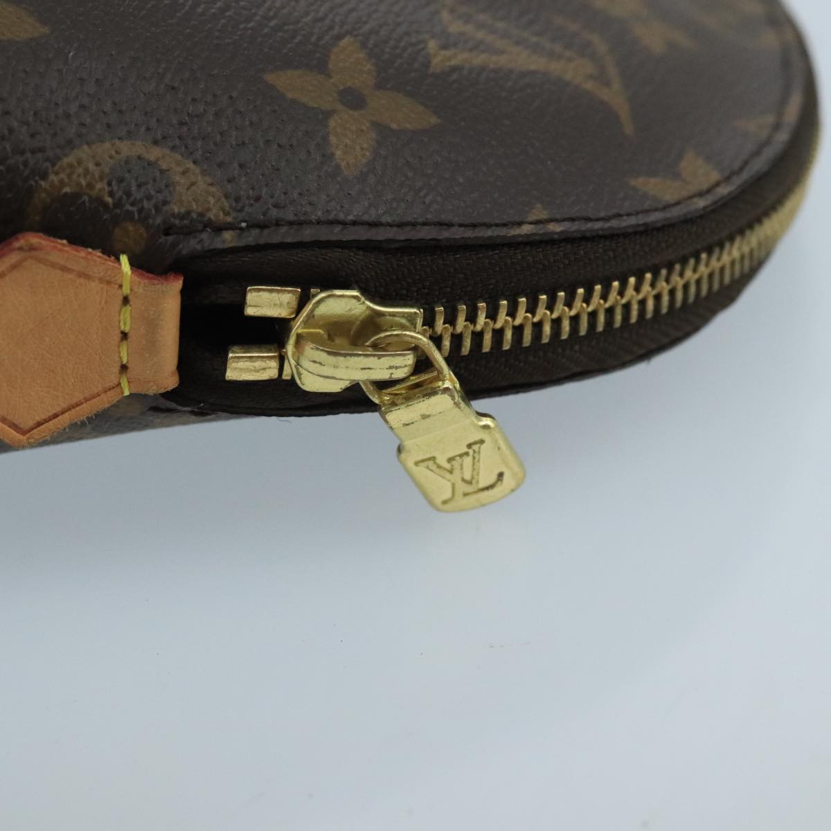 LOUIS VUITTON Monogram Pochette Cosmetic GM Cosmetic Pouch M47353 Auth 98624