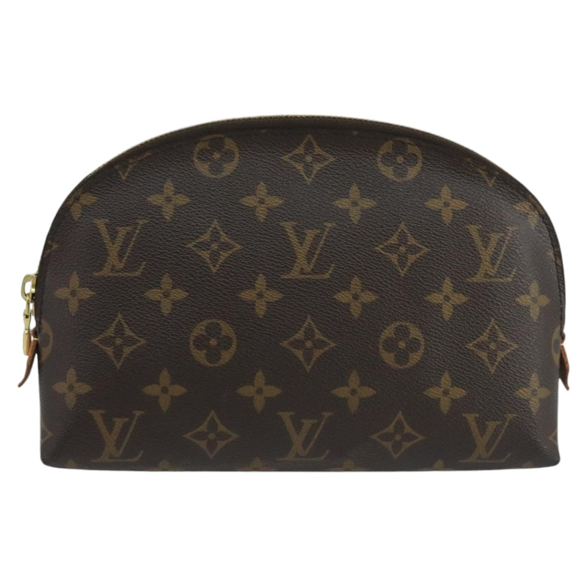 LOUIS VUITTON Monogram Pochette Cosmetic GM Cosmetic Pouch M47353 Auth 98624