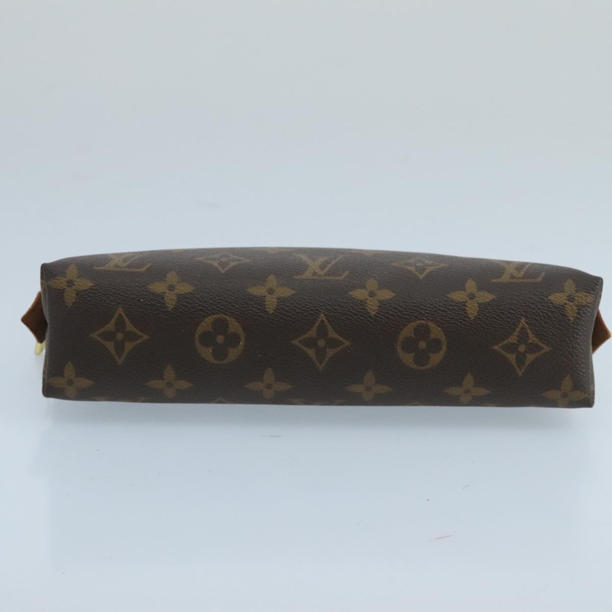 LOUIS VUITTON Monogram Pochette Cosmetic GM Cosmetic Pouch M47353 Auth 98624