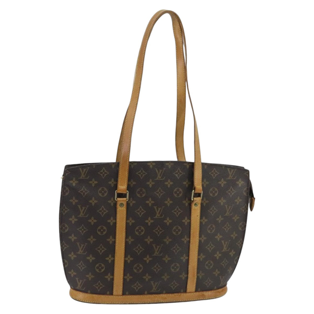 LOUIS VUITTON Monogram Babylone Tote Bag M51102 LV Auth 98631