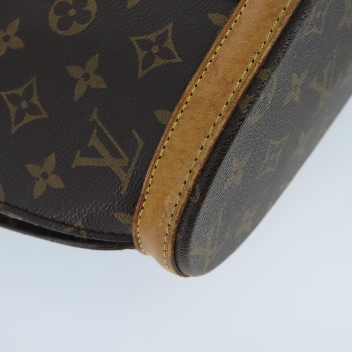 LOUIS VUITTON Monogram Babylone Tote Bag M51102 LV Auth 98631