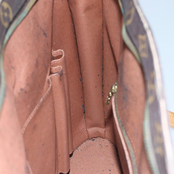 LOUIS VUITTON Monogram Babylone Tote Bag M51102 LV Auth 98631