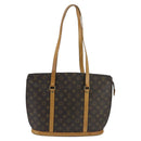 LOUIS VUITTON Monogram Babylone Tote Bag M51102 LV Auth 98631-13