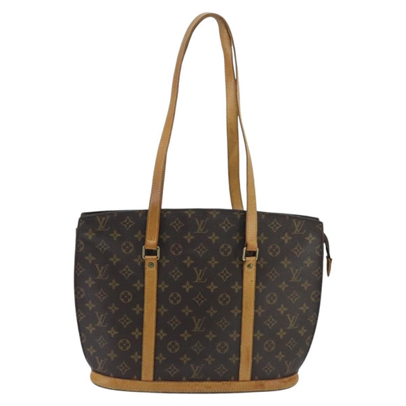 LOUIS VUITTON Monogram Babylone Tote Bag M51102 LV Auth 98631