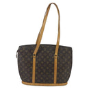 LOUIS VUITTON Monogram Babylone Tote Bag M51102 LV Auth 98631-2