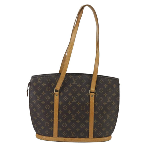 LOUIS VUITTON Monogram Babylone Tote Bag M51102 LV Auth 98631