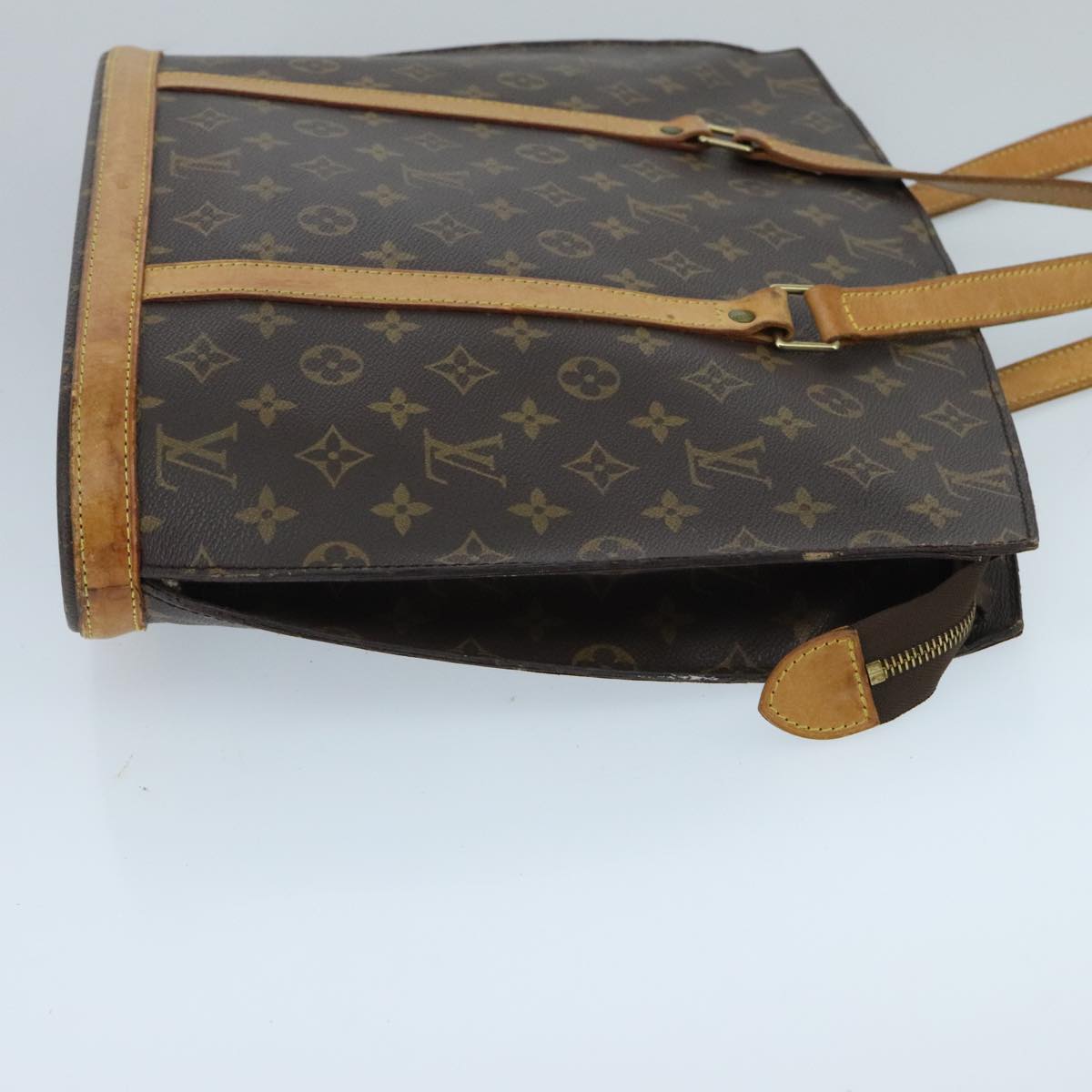 LOUIS VUITTON Monogram Babylone Tote Bag M51102 LV Auth 98631