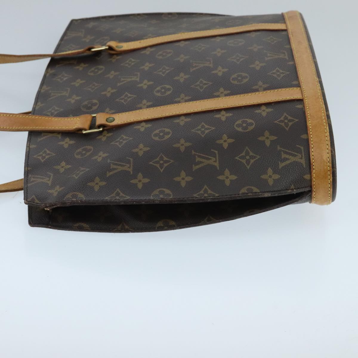 LOUIS VUITTON Monogram Babylone Tote Bag M51102 LV Auth 98631