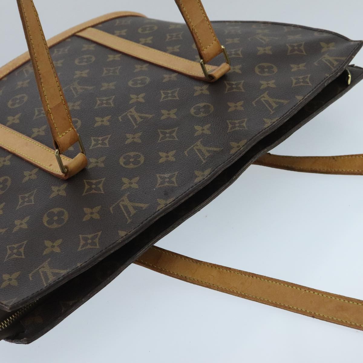 LOUIS VUITTON Monogram Babylone Tote Bag M51102 LV Auth 98631