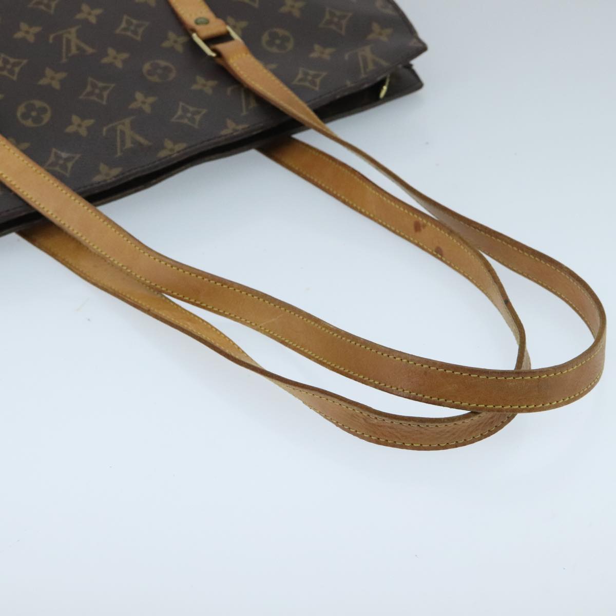 LOUIS VUITTON Monogram Babylone Tote Bag M51102 LV Auth 98631