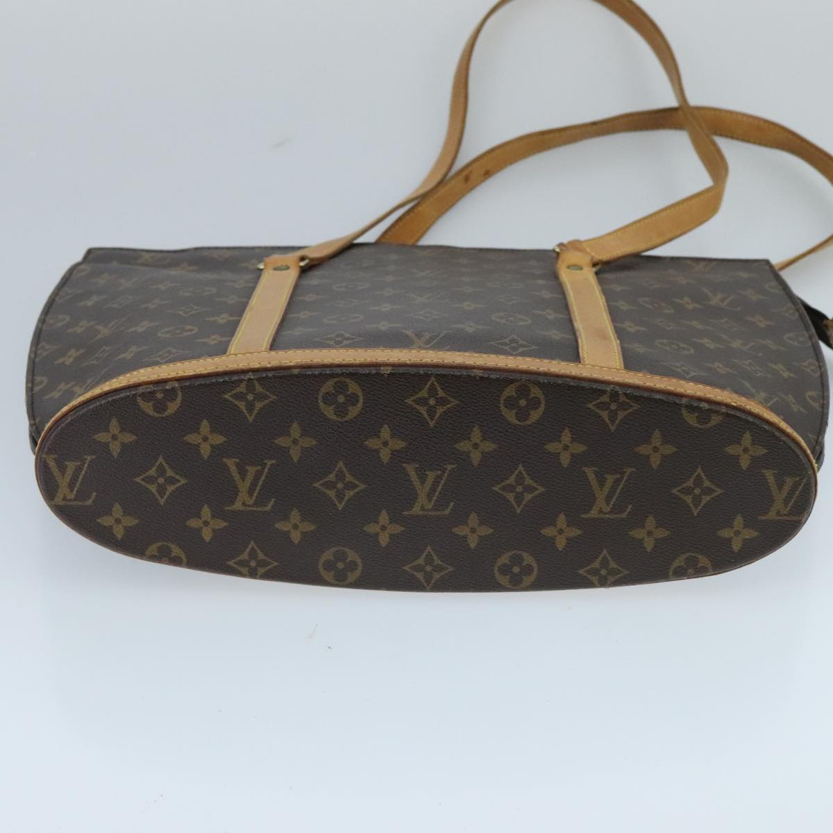 LOUIS VUITTON Monogram Babylone Tote Bag M51102 LV Auth 98631