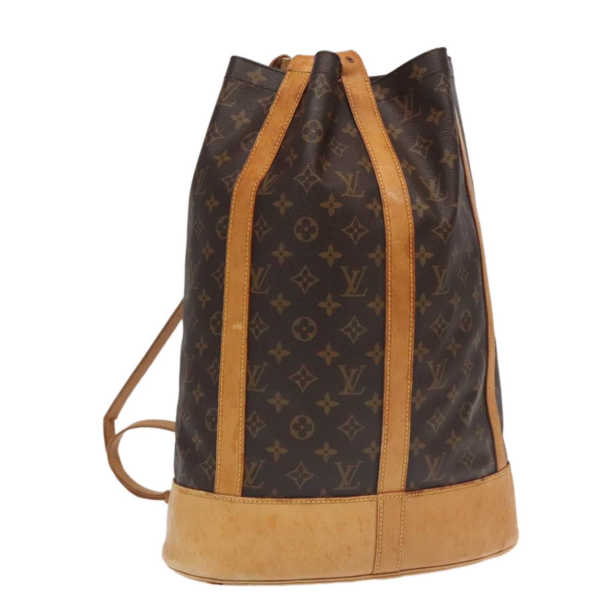 LOUIS VUITTON Monogram Randonnee GM Shoulder Bag M42244 LV Auth 98632