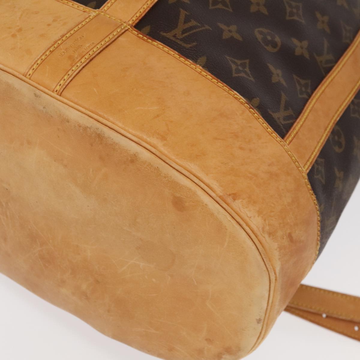 LOUIS VUITTON Monogram Randonnee GM Shoulder Bag M42244 LV Auth 98632