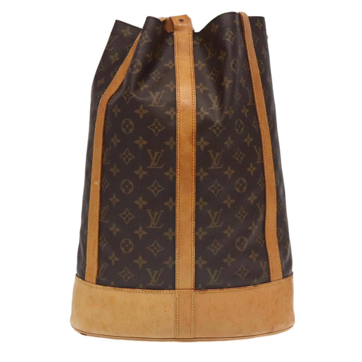 LOUIS VUITTON Monogram Randonnee GM Shoulder Bag M42244 LV Auth 98632