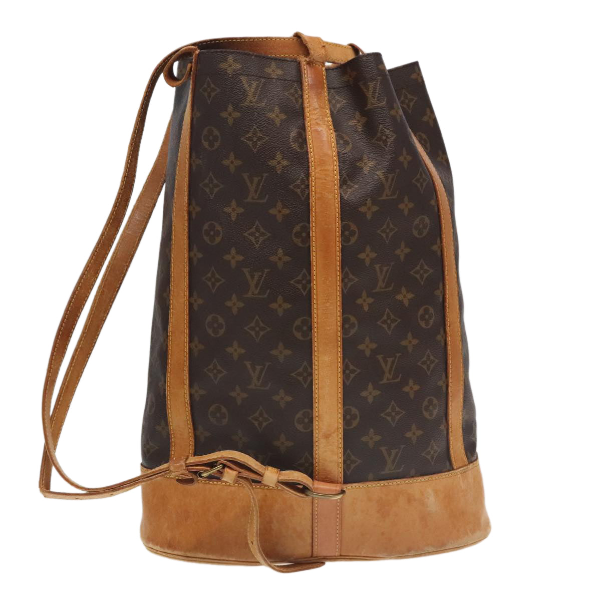 LOUIS VUITTON Monogram Randonnee GM Shoulder Bag M42244 LV Auth 98632 - 0