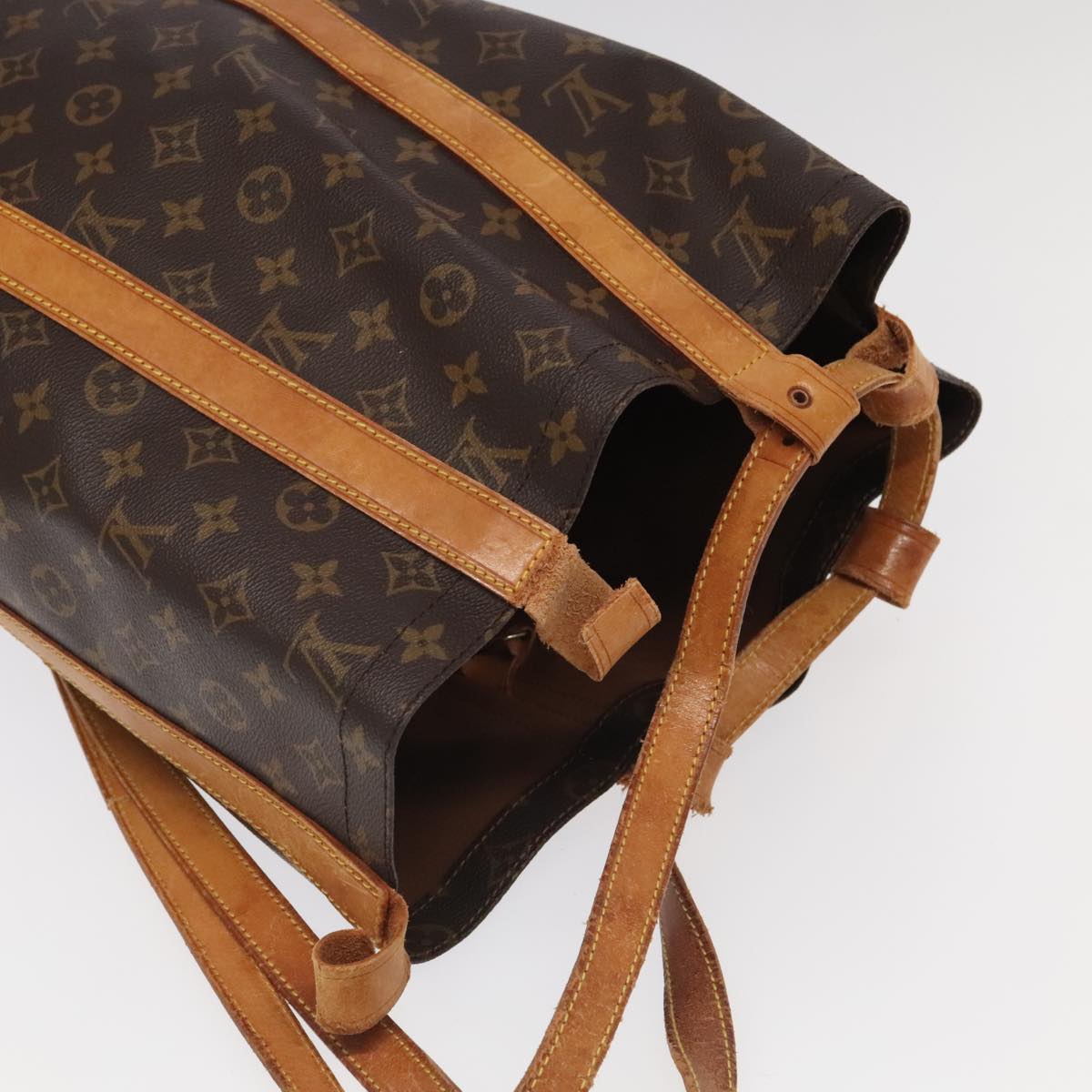 LOUIS VUITTON Monogram Randonnee GM Shoulder Bag M42244 LV Auth 98632