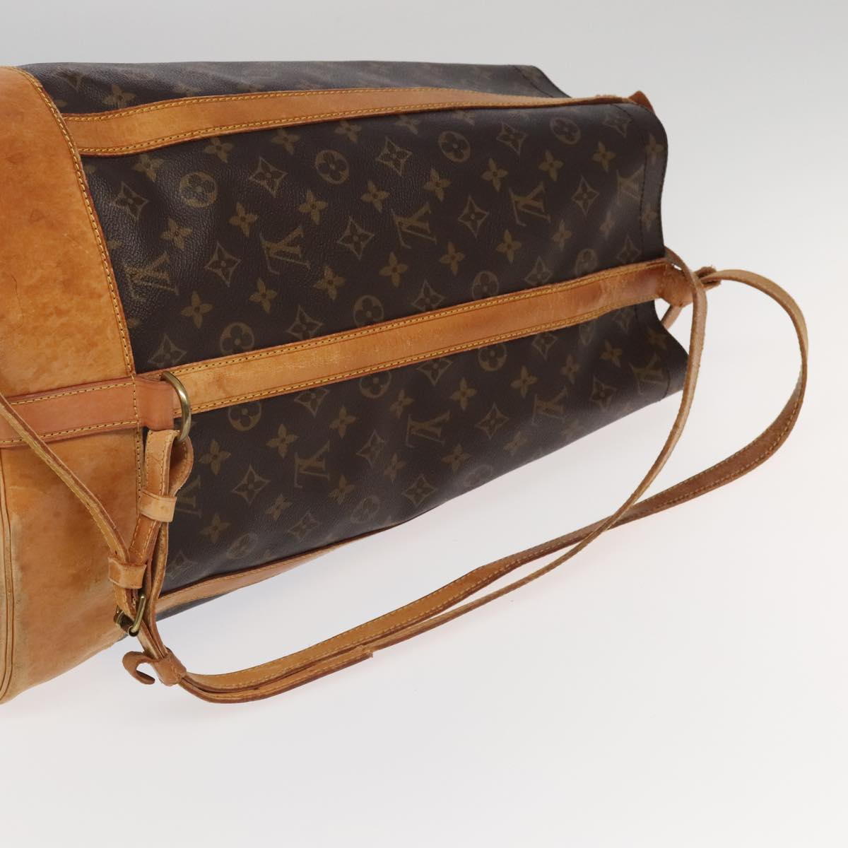 LOUIS VUITTON Monogram Randonnee GM Shoulder Bag M42244 LV Auth 98632