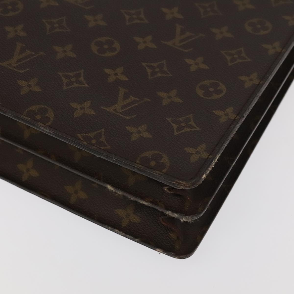 LOUIS VUITTON Monogram Serviette Conseiller Briefcase M53331 LV Auth 98633