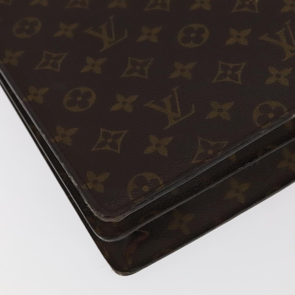 LOUIS VUITTON Monogram Serviette Conseiller Briefcase M53331 LV Auth 98633