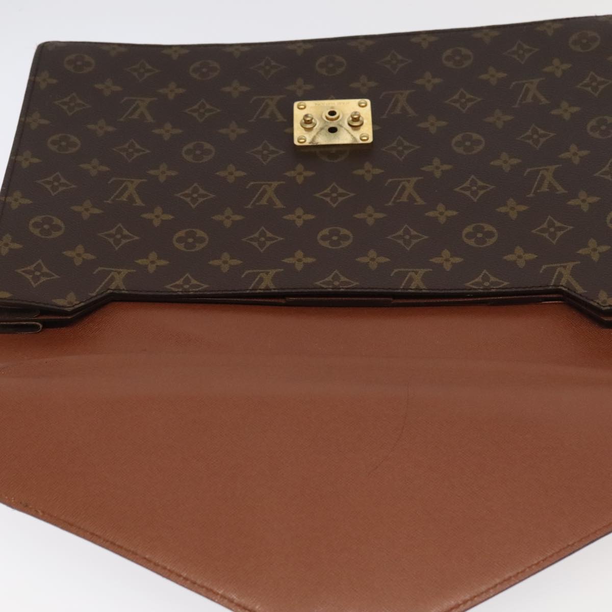 LOUIS VUITTON Monogram Serviette Conseiller Briefcase M53331 LV Auth 98633