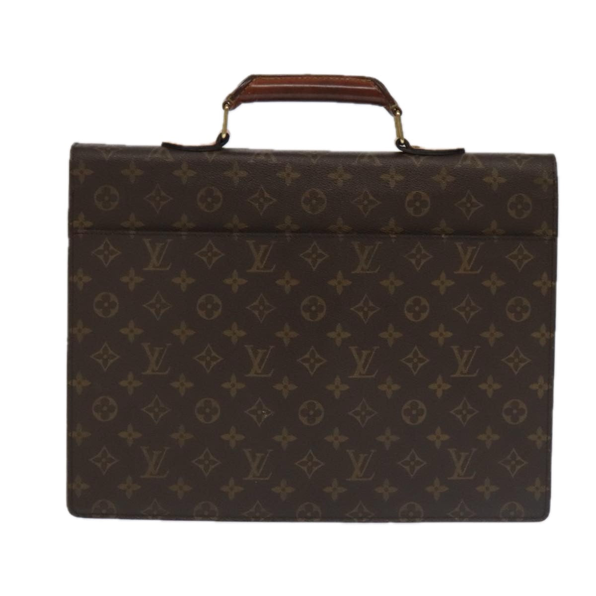 LOUIS VUITTON Monogram Serviette Conseiller Briefcase M53331 LV Auth 98633 - 0