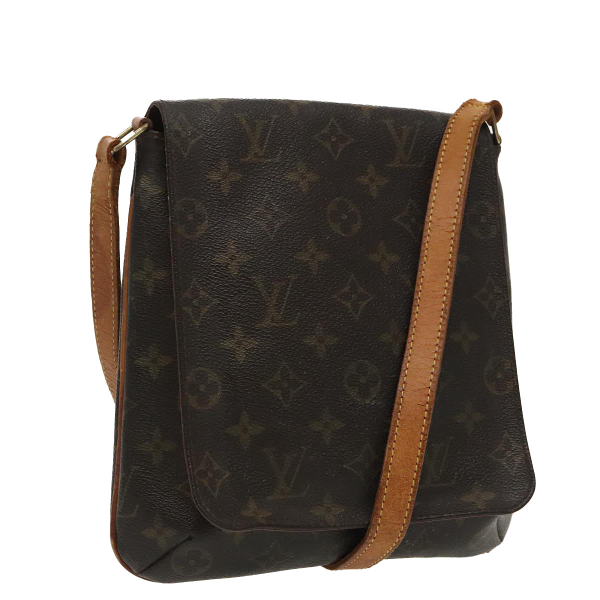 LOUIS VUITTON Monogram Musette Salsa Short Shoulder Bag M51258 LV Auth 98641