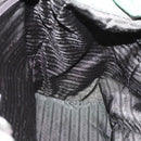 PRADA Boston Bag Nylon 2way Green Silver Auth 98649-20