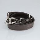 PRADA Boston Bag Nylon 2way Green Silver Auth 98649-25