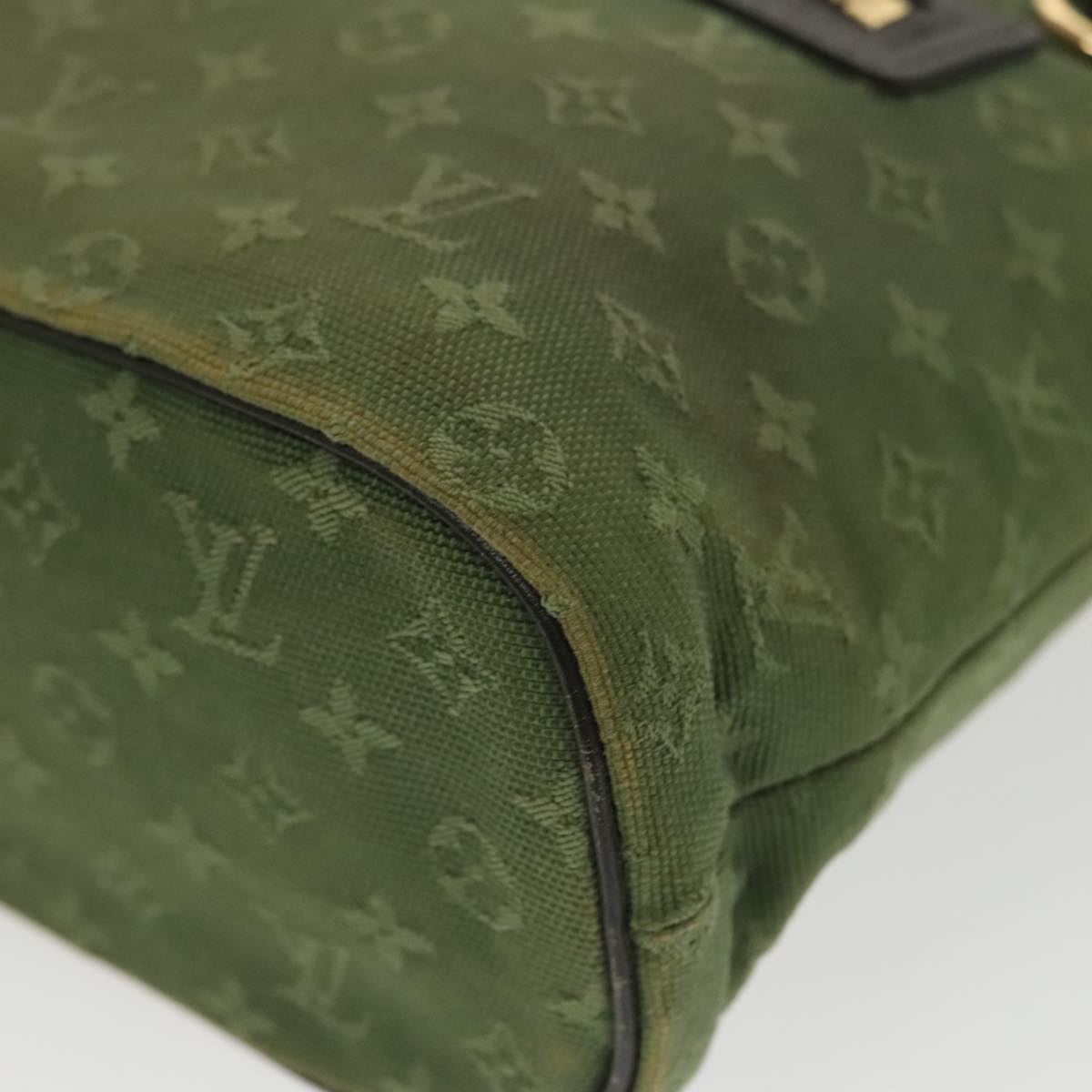 LOUIS VUITTON Monogram Mini Lucille PM Hand Bag TST Khaki M92682 LV Auth 98664