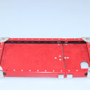 LOUIS VUITTON Monogram LV x Supreme iPhone 7 Eye Trunk Red M67758 LV Auth 98671-8